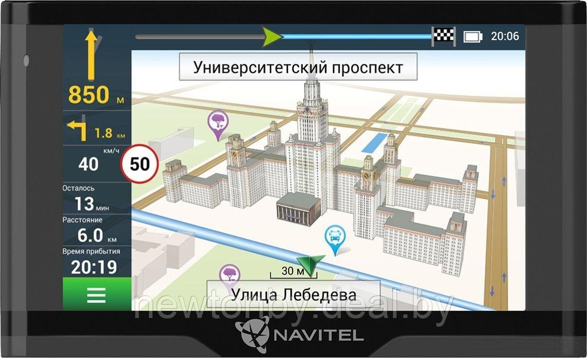 Навигатор NAVITEL N500 Magnetic - фото 1 - id-p218505612