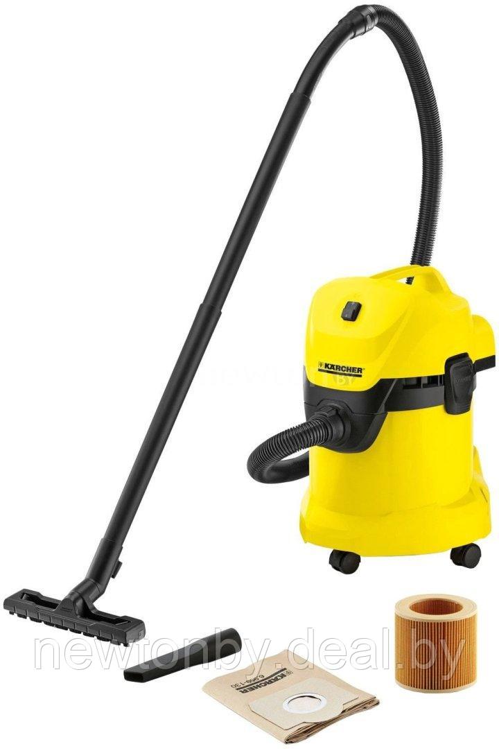 Пылесос Karcher WD 3 1.629-821.0 - фото 1 - id-p218507445