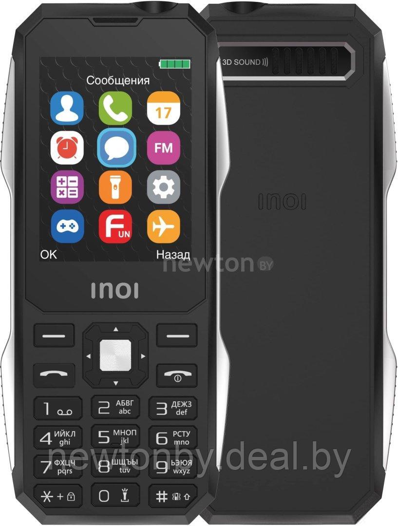 Кнопочный телефон Inoi 244Z (черный) - фото 1 - id-p218511245