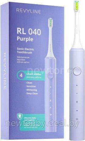 Электрическая зубная щетка Revyline RL 040 (фиолетовый) - фото 1 - id-p218514379