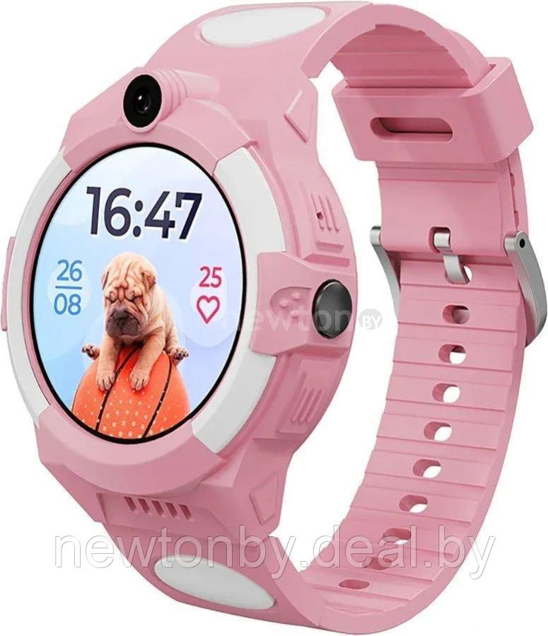 Детские умные часы Aimoto Sport 4G GPS (розовый) - фото 1 - id-p218518440