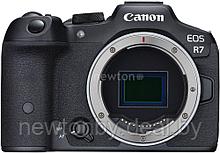 Беззеркальный фотоаппарат Canon EOS R7 Body