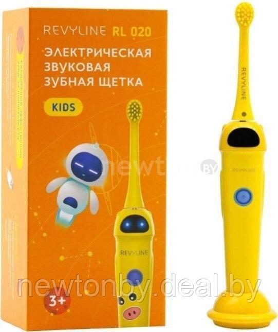 Электрическая зубная щетка Revyline RL 020 Kids (желтый) - фото 1 - id-p218514383