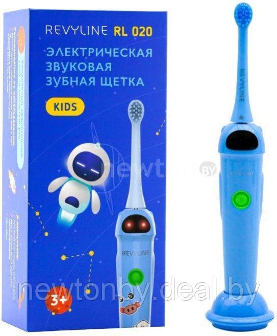 Электрическая зубная щетка Revyline RL 020 Kids (синий) - фото 1 - id-p218514387