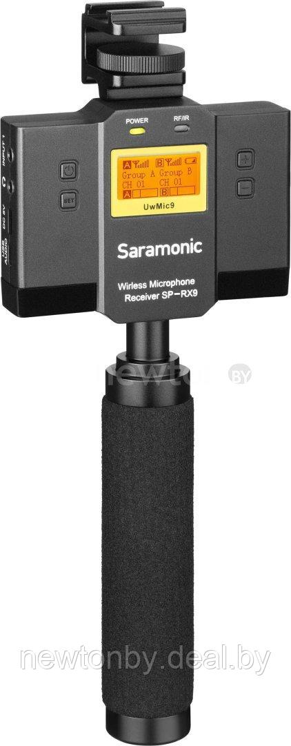 Микрофон Saramonic UwMic9 SP-RX9 - фото 1 - id-p218510630