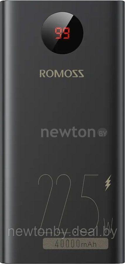 Внешний аккумулятор Romoss PEA40PF (черный) - фото 1 - id-p218512695