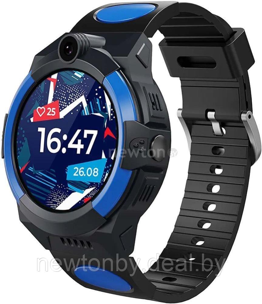Детские умные часы Aimoto Sport 4G GPS (черный) - фото 1 - id-p218518442