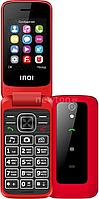 Кнопочный телефон Inoi 245R (красный)