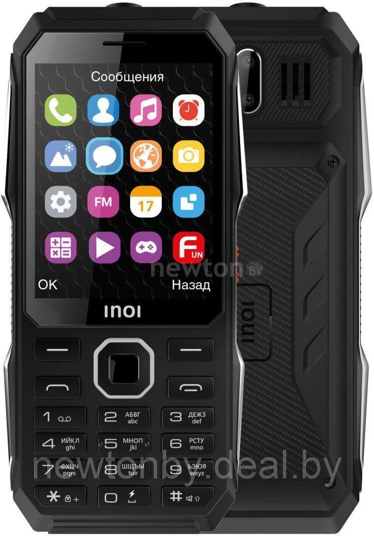 Кнопочный телефон Inoi 286Z (черный) - фото 1 - id-p218511263