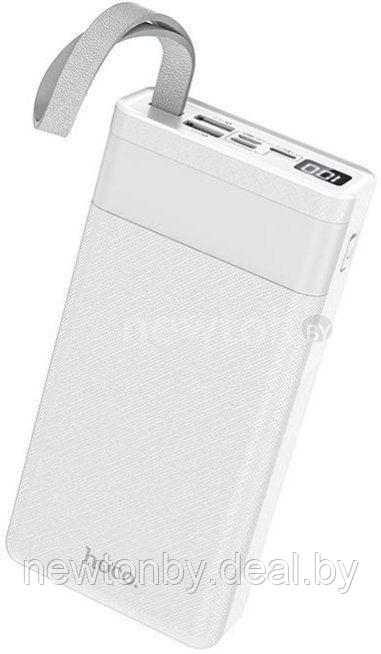 Внешний аккумулятор Hoco J73 Powerful 30000mAh (белый) - фото 1 - id-p218512699