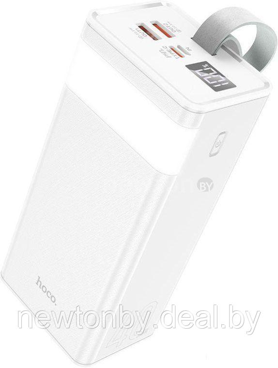 Внешний аккумулятор Hoco J86 Powermaster 40000mAh (белый) - фото 1 - id-p218512701