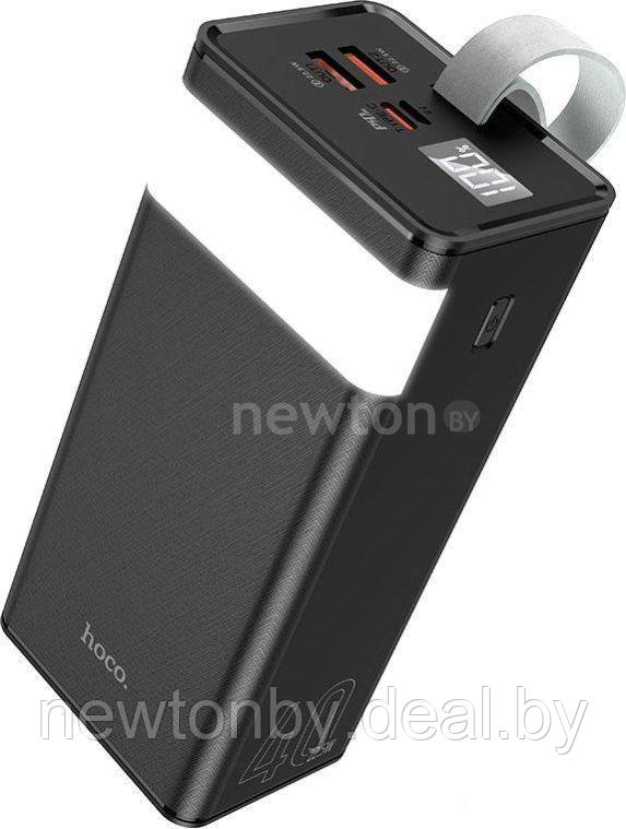 Внешний аккумулятор Hoco J86 Powermaster 40000mAh (черный) - фото 1 - id-p218512703
