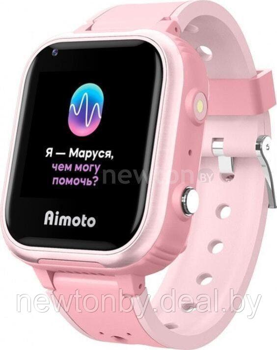 Умные часы Aimoto IQ 4G (розовый)