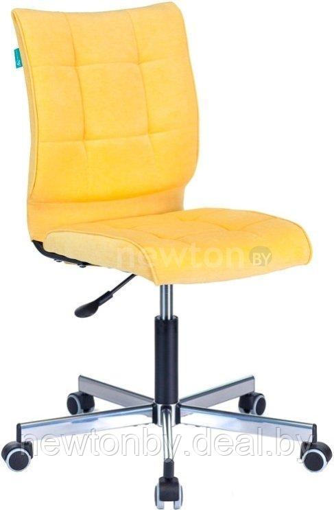 Офисный стул Бюрократ CH-330M/VELV74 (желтый) - фото 1 - id-p214785606
