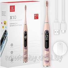 Электрическая зубная щетка Oclean X10 Smart Electric Toothbrush (розовый)