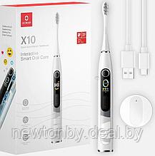 Электрическая зубная щетка Oclean X10 Smart Electric Toothbrush (серый)