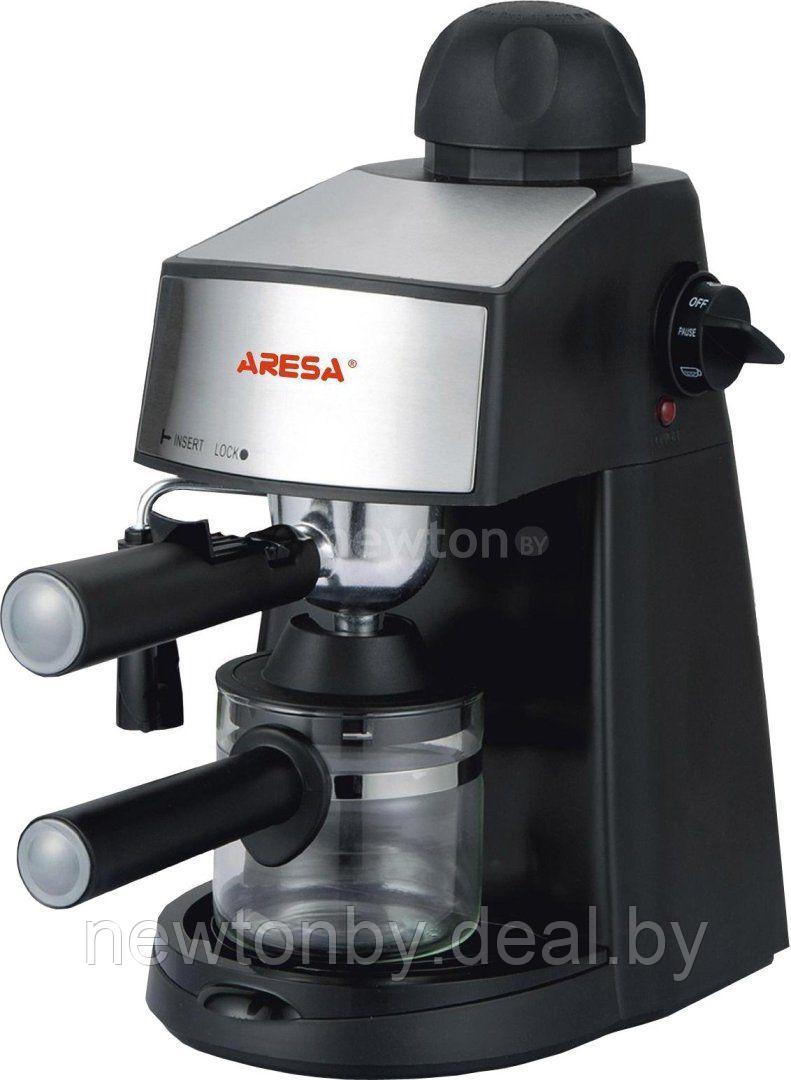 Рожковая бойлерная кофеварка Aresa AR-1601 (CM-111E) - фото 1 - id-p218506231