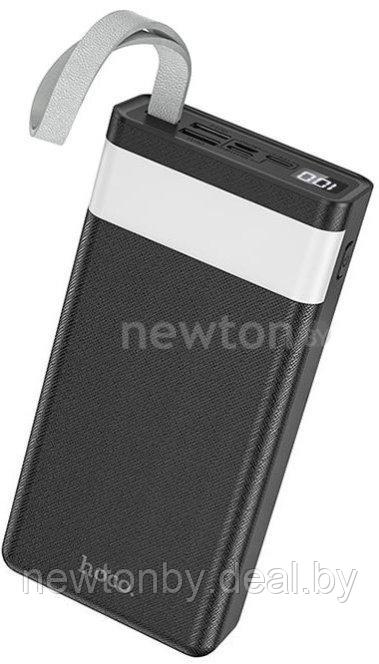 Внешний аккумулятор Hoco J73 Powerful 30000mAh (черный) - фото 1 - id-p218512707