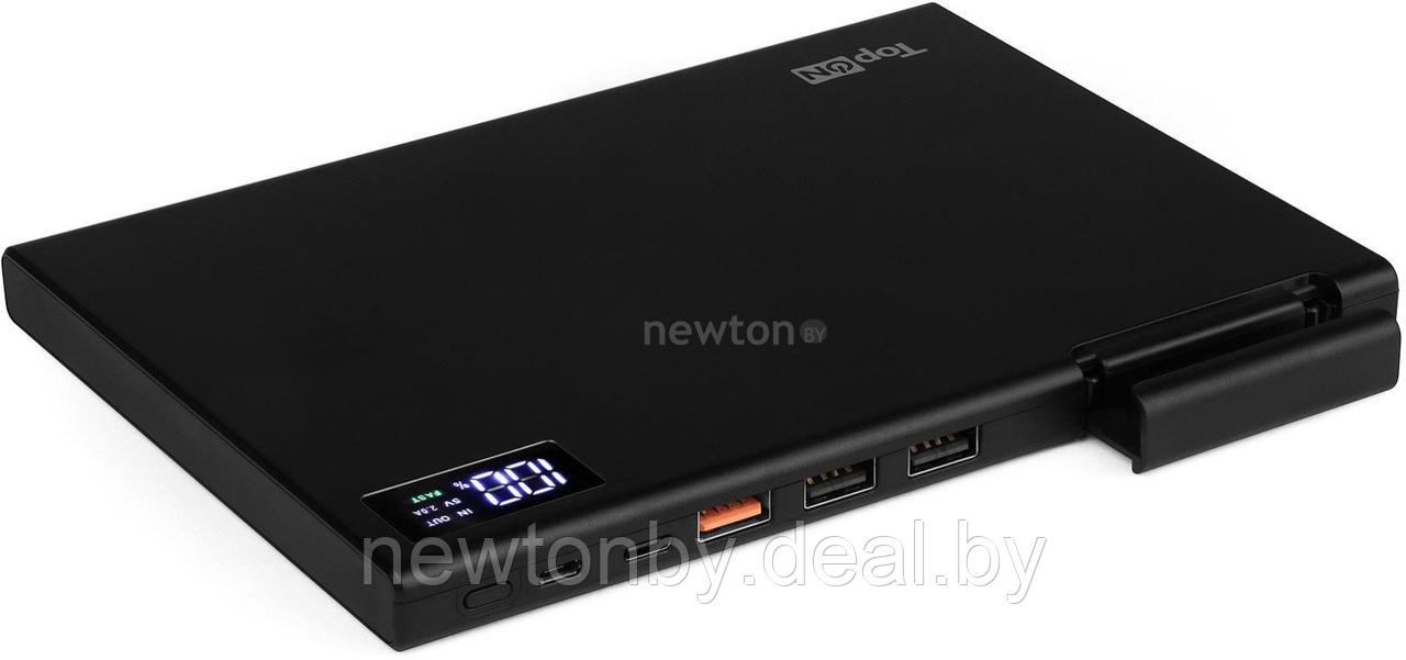 Портативное зарядное устройство TopON TOP-MAX2 (черный) - фото 1 - id-p218512708