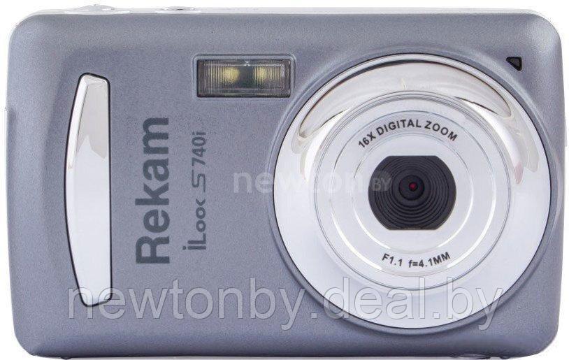 Фотоаппарат Rekam iLook S740i (темно-серый) - фото 1 - id-p218513402