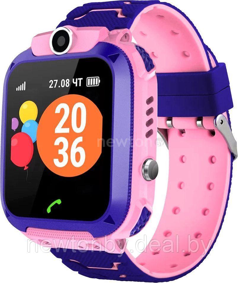 Детские умные часы Geozon Kid (розовый) - фото 1 - id-p218518476