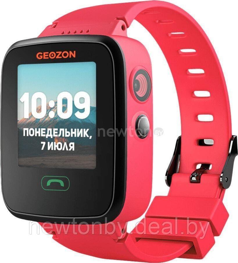 Умные часы Geozon Aqua (розовый) - фото 1 - id-p212437942