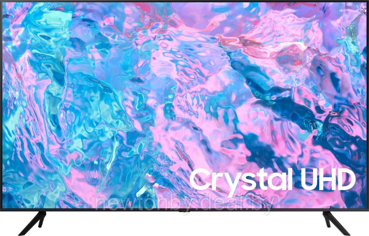 Телевизор Samsung Crystal UHD 4K CU7100 UE55CU7100UXRU - фото 1 - id-p218508801