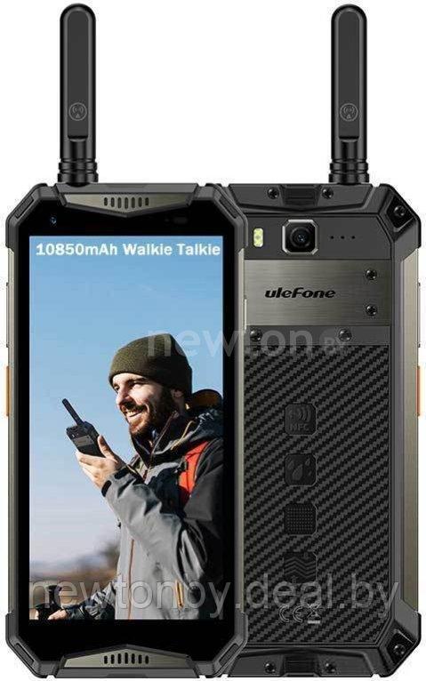 Смартфон Ulefone Armor 20WT (черный) - фото 1 - id-p218511290