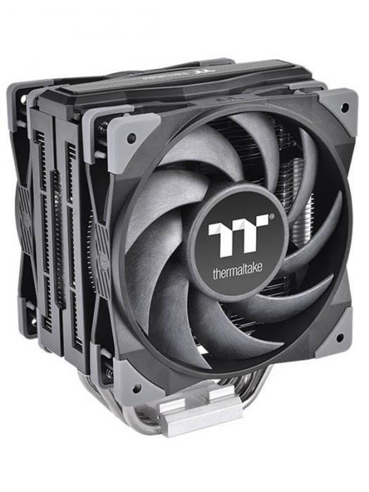 Вентилятор Thermaltake Cooler Tt Toughair 510 Black CL-P075-AL12BL-A - фото 1 - id-p218382157