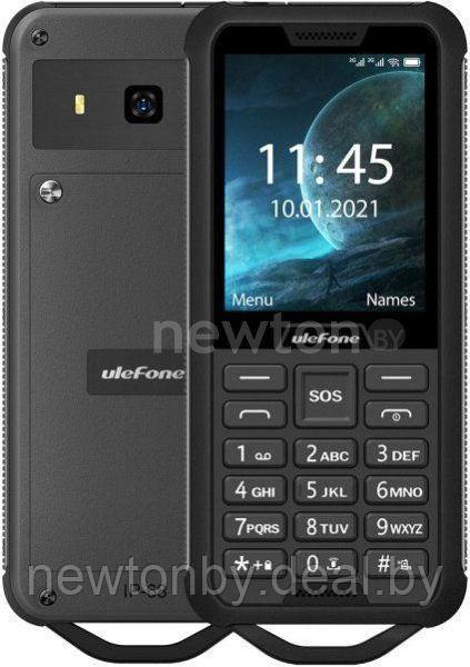 Кнопочный телефон Ulefone Armor Mini 2 (темно-серый) - фото 1 - id-p218511302