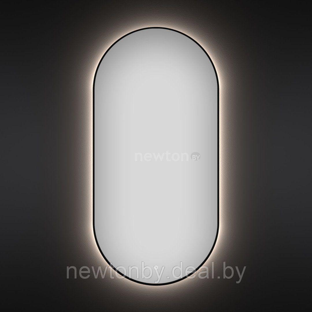Wellsee Зеркало с фоновой LED-подсветкой 7 Rays' Spectrum 172201910, 55 x 100 см (с сенсором и регулировкой - фото 1 - id-p213245720