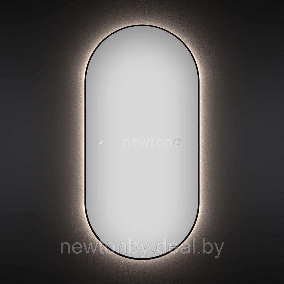Wellsee Зеркало с фоновой LED-подсветкой 7 Rays' Spectrum 172201560, 60 х 120 см (с сенсором и регулировкой - фото 1 - id-p202898118