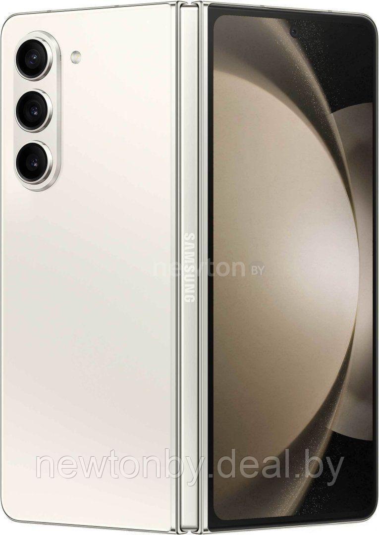 Смартфон Samsung Galaxy Z Fold5 SM-F946B/DS 12GB/256GB (бежевый) - фото 1 - id-p218510683