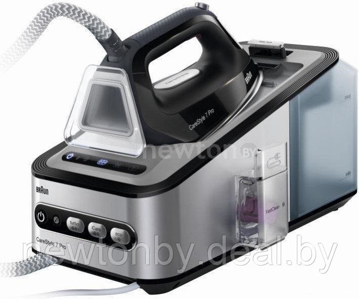 Утюг Braun CareStyle 7 IS 7156 BK - фото 1 - id-p93205339