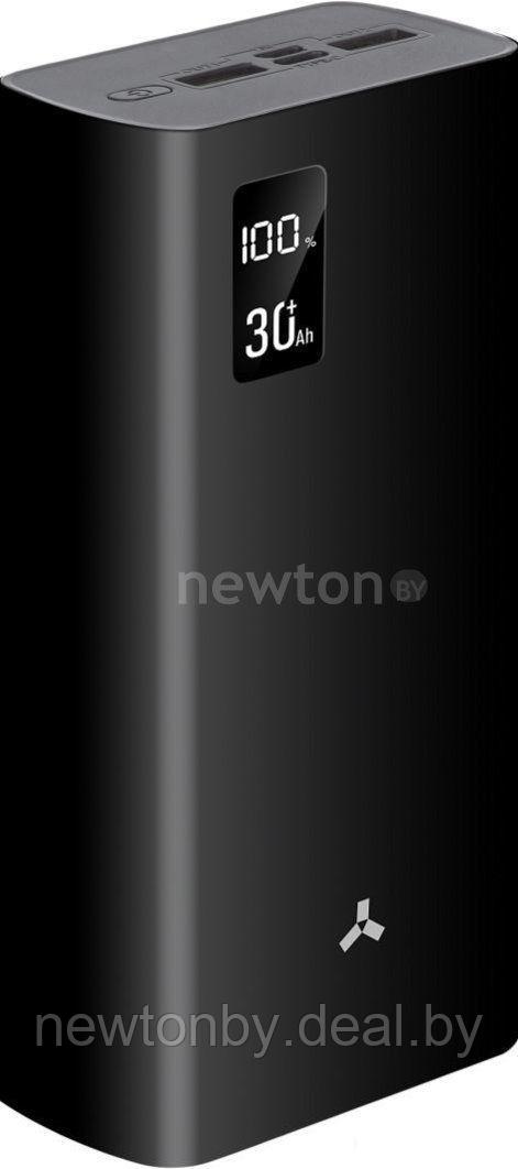 Внешний аккумулятор AccesStyle Bison 30PQD 30000mAh (черный) - фото 1 - id-p218512734