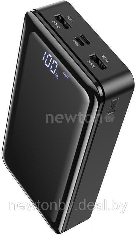 Внешний аккумулятор Borofone BJ8 Extreme 30000mAh (черный) - фото 1 - id-p218512737