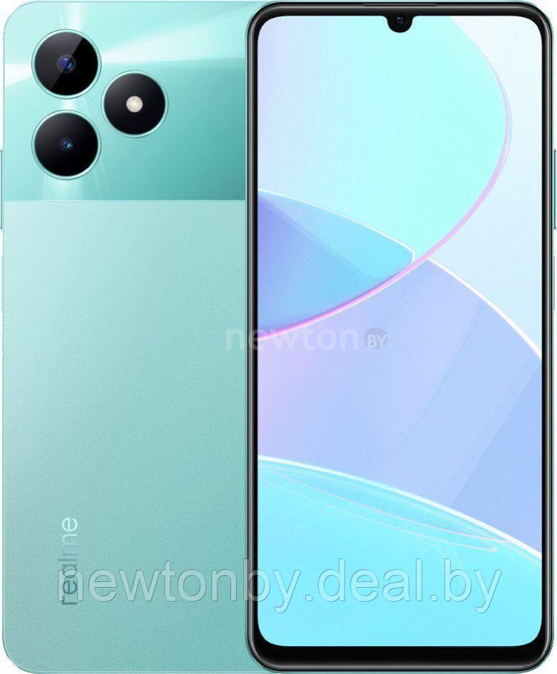 Смартфон Realme C51 RMX3830 4GB/128GB (мятно-зеленый) - фото 1 - id-p218511354