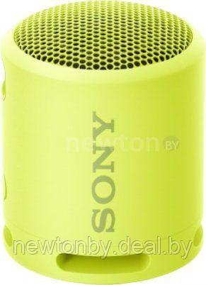 Беспроводная колонка Sony SRS-XB13 (лимонно-желтый) - фото 1 - id-p218515929
