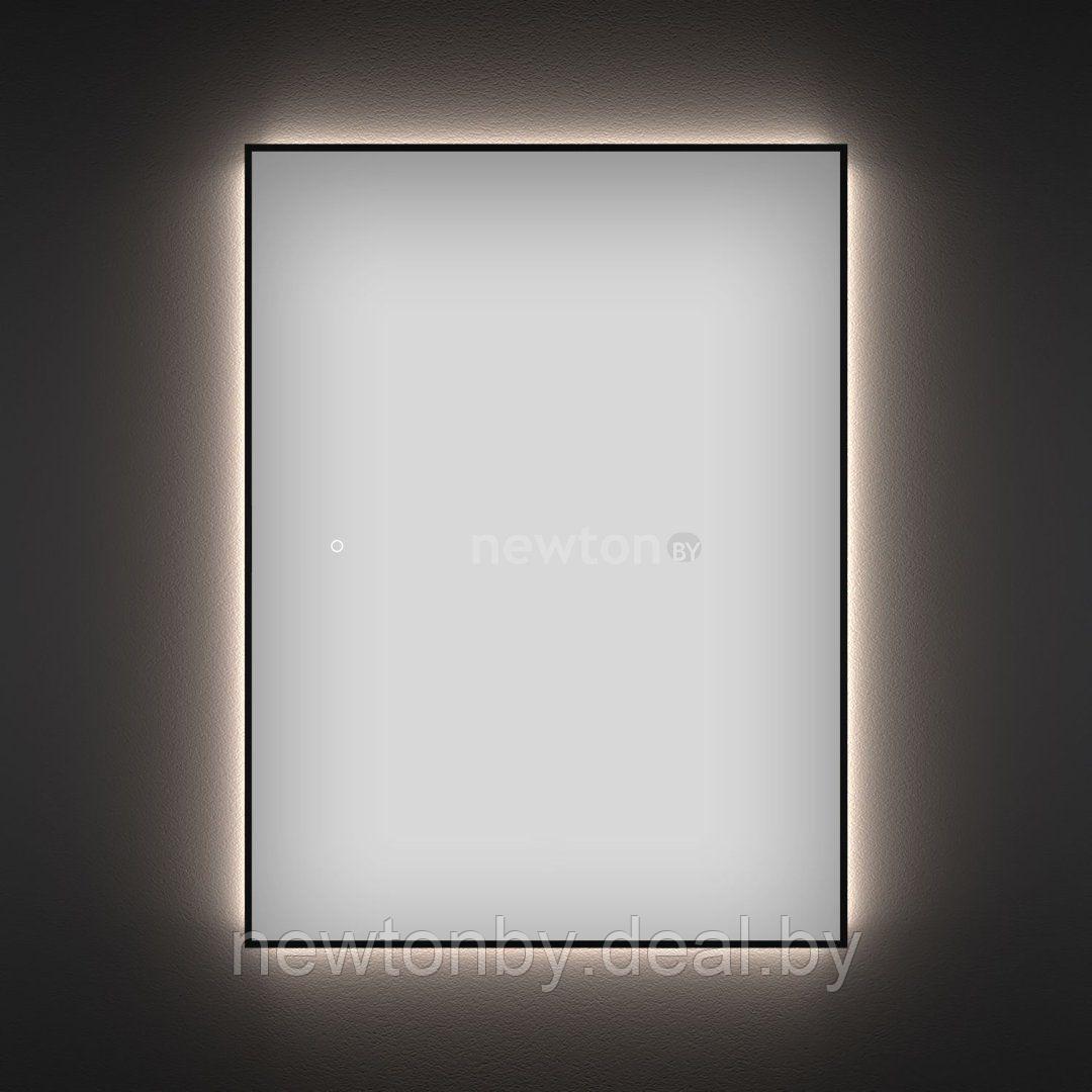 Wellsee Зеркало с фоновой LED-подсветкой 7 Rays' Spectrum 172201080, 80 х 120 см (с сенсором и регулировкой - фото 1 - id-p207332233