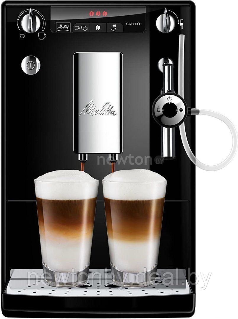 Эспрессо кофемашина Melitta Caffeo Solo & Perfect Milk E957-201 - фото 1 - id-p218506294