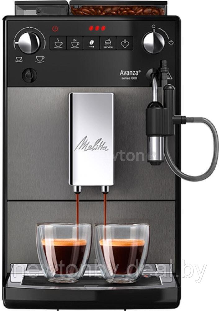 Эспрессо кофемашина Melitta Avanza F27/0-100 - фото 1 - id-p218506296