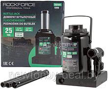 Бутылочный домкрат RockForce RF-T92507(BR)(Euro) 25т