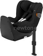 Детское автокресло Cybex Sirona Zi i-Size plus (deep black)