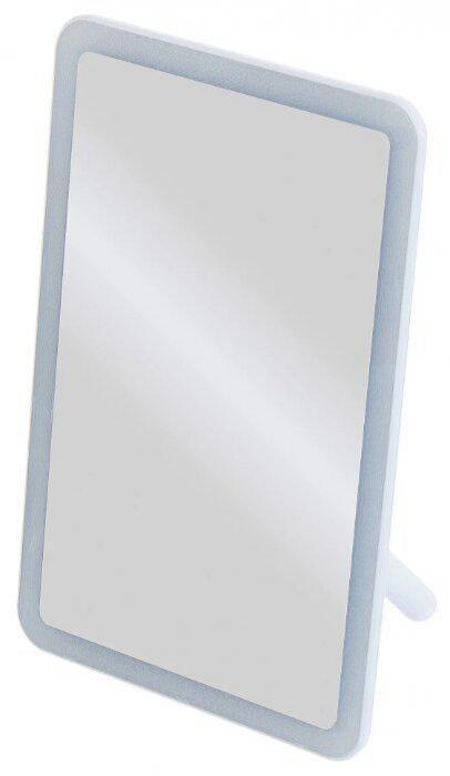 Макияжное зеркало с подсветкой косметическое UNIEL UL-00002759 TLD-591 настольное для макияжа - фото 7 - id-p218291036