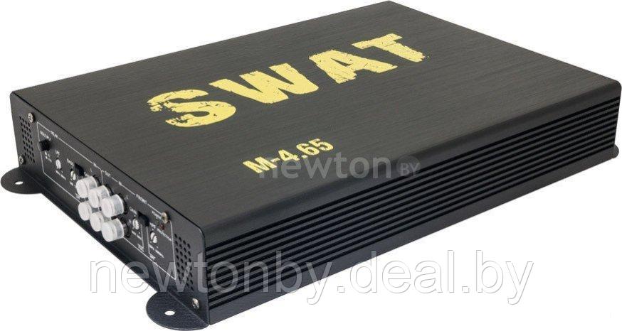 Автомобильный усилитель Swat M-4.65 - фото 1 - id-p218516971