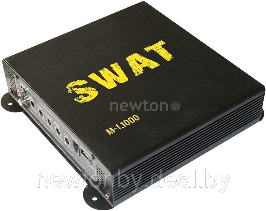 Автомобильный усилитель Swat M-1.1000 - фото 1 - id-p218516972
