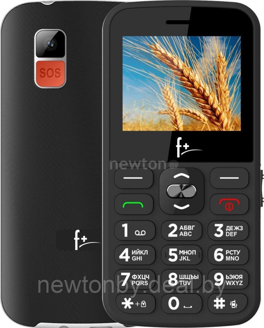 Кнопочный телефон F+ Ezzy 5C (черный) - фото 1 - id-p218511380