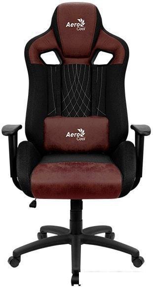 Игровое геймерское кресло для компьютера AeroCool Earl Burgundy Red стул компьютерный - фото 1 - id-p218291097