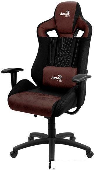 Игровое геймерское кресло для компьютера AeroCool Earl Burgundy Red стул компьютерный - фото 2 - id-p218291097