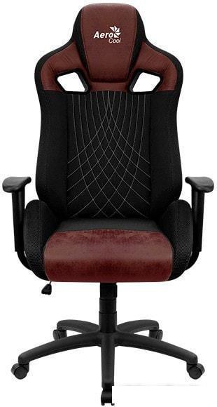 Игровое геймерское кресло для компьютера AeroCool Earl Burgundy Red стул компьютерный - фото 3 - id-p218291097